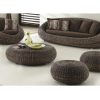 Beautiful rattan and water hyacinth sofa set