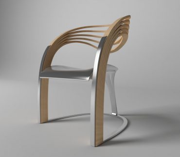The most beautiful chair in the world, by Velichko Velikov