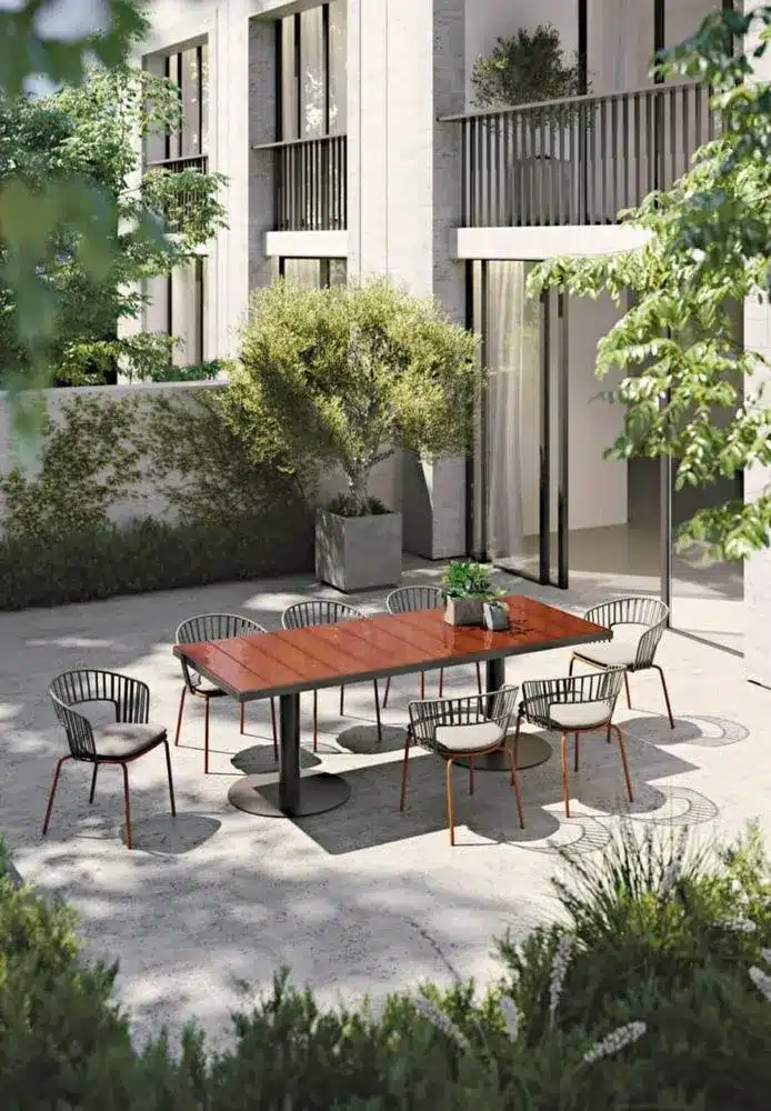 Atmosphera Pantagruel-table lava stone 250-300 cm (13)
