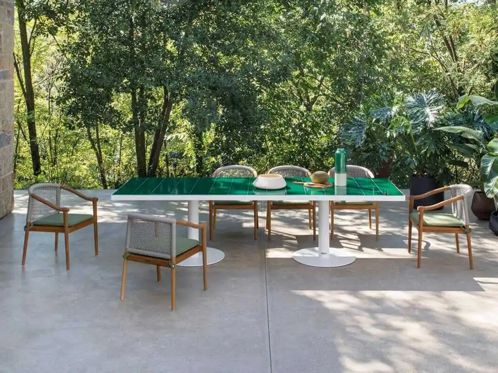 Atmosphera Pantagruel-table lava stone 250-300 cm (5)