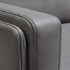 Auteuil grey - armrest - French Design by Bernard Masson