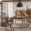 Loft bench and corner bench oak or walnut wood German design by Martin Ballendat high-end furniture online