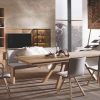 Loft bench and corner bench oak or walnut wood German design by Martin Ballendat buy online furniture