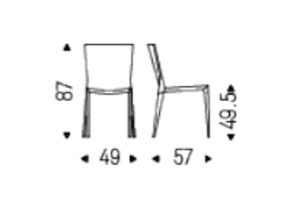 Beverly design chair