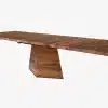 Solid wood dining table oak and walnut RODAM tiles 7 Solid wood dining table oak and walnut RODAM tiles 8