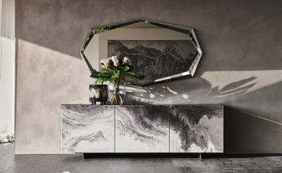 Minimalist design sideboard