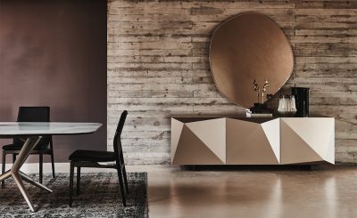 Contemporary Italian design sideboard