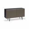 Luxury leather sideboard