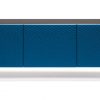Luxury leather sideboard Italian design