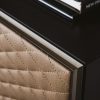 Leather sideboard Italian design