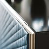 Modern leather sideboard