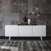 Contemporary leather sideboard design