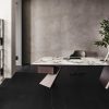 Luxury Executive desk ceramic and steel 1