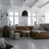 Beautiful XXL sofa in eco-leather