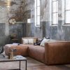 Beautiful Danish XXL sofa in eco-leather