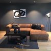 Designer sofa with daybed XXL