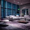 Luxurious contemporary Italian design sofa Brown Sugar