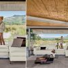 High-end Italian design sofa Brown Sugar