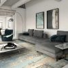 High-end modern Italian design sofa Brown Sugar
