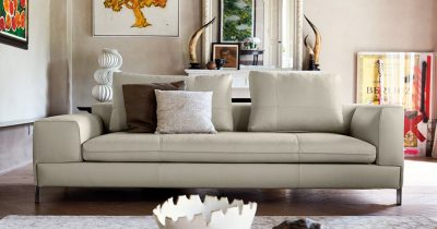 Luxury sofa Brown Sugar