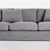 High end family size sofa