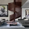 Close to me luxury Italian designer sofa 22