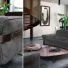 Close to me luxury Italian designer sofa 23