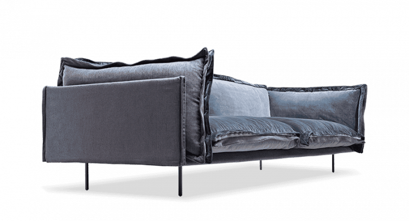 Italian luxury sofa Auto-Reverse design