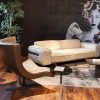 Close to me luxury Italian designer sofa 8