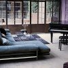 Luxury corner sofa Italian design Ego