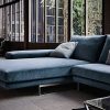 High-end corner sofa Italian design Ego