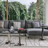 Modern corner sofa Italian design Ego