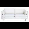 Danish fabric sofa