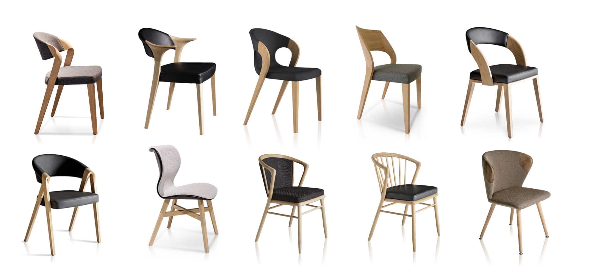 Chair collection Martin Ballendat