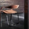 The most beautiful designer chair, Fettuccini chair by Vladimir Kagan