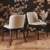 Magda couture dining chair Italian luxury 1