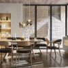 Oak modern furniture for dining room