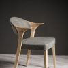 Contemporary design: dining chair in oak 4