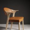 Contemporary design: dining chair in oak 3