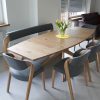 Contemporary design dining chair in oak 22