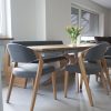 Contemporary design dining chair in oak 21
