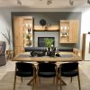 Contemporary design dining chair in oak 19