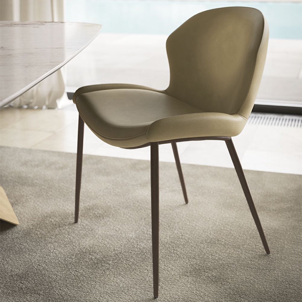 High-end designer dining chair Rachel ML 2
