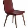 Designer chair wood and metail