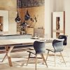 Luxury dining chair in oak 10