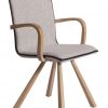 Oak designer chair