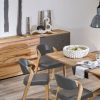 Spin designer dining chair in oak 7