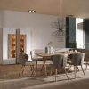 Luxury designer dining room furniture in solid wood 6