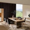 Luxury designer dining room furniture in solid wood 4