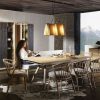 Luxury designer dining room furniture in solid wood 12